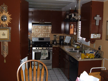 Covina kitchen remodel complete.
