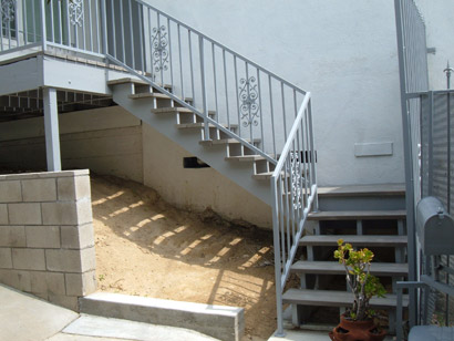 Mt. Washington stair rebuild complete.