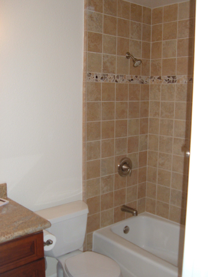 Yorba Linda bath remodel side view after.