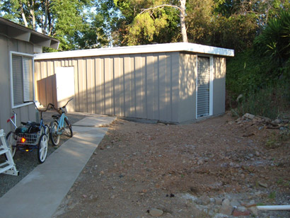 Villa Park garage expansion complete.